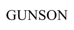 GUNSON trademark