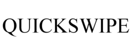 QUICKSWIPE trademark