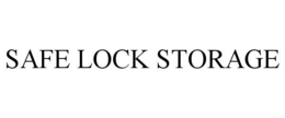 SAFE LOCK STORAGE trademark