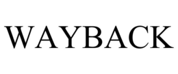 WAYBACK trademark