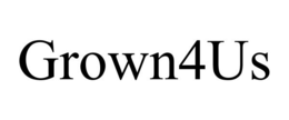 GROWN4US trademark