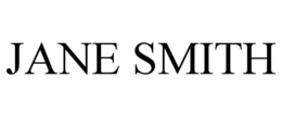 JANE SMITH trademark