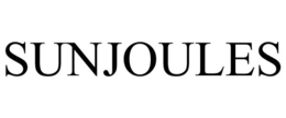 SUNJOULES trademark