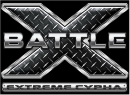 X BATTLE X EXTREME CYPHA trademark