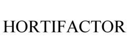 HORTIFACTOR trademark