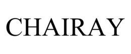 CHAIRAY trademark