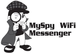 MYSPY WIFI MESSENGER trademark