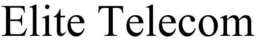 ELITE TELECOM trademark