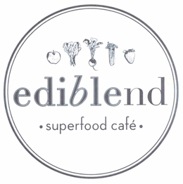 EDIBLEND SUPERFOOD CAFÉ trademark