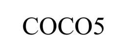 COCO5 trademark