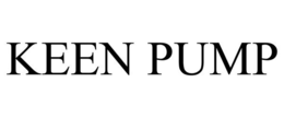 KEEN PUMP trademark