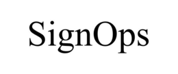 SIGNOPS trademark
