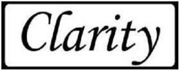 CLARITY trademark