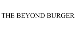 THE BEYOND BURGER trademark