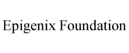 EPIGENIX FOUNDATION trademark