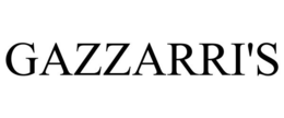 GAZZARRI'S trademark