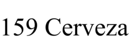 159 CERVEZA trademark