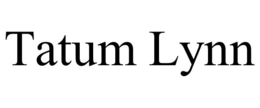 TATUM LYNN trademark