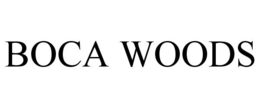 BOCA WOODS trademark