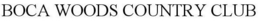 BOCA WOODS COUNTRY CLUB trademark