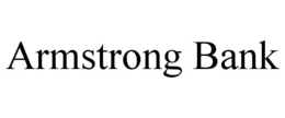 ARMSTRONG BANK trademark