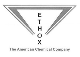 ETHOX THE AMERICAN CHEMICAL COMPANY trademark