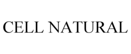 CELL NATURAL trademark