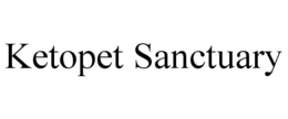 KETOPET SANCTUARY trademark
