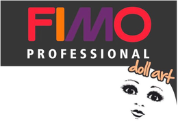 FIMO PROFESSIONAL DOLL ART trademark