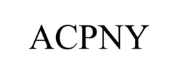 ACPNY trademark