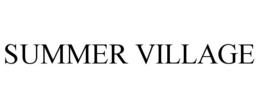 SUMMER VILLAGE trademark