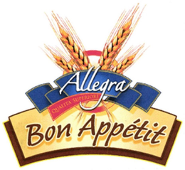 ALLEGRA QUALITA SUPERIORE BON APPETIT trademark