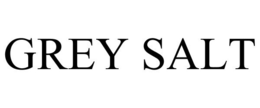 GREY SALT trademark