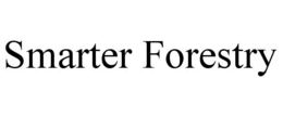 SMARTER FORESTRY trademark