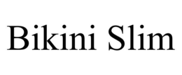 BIKINI SLIM trademark