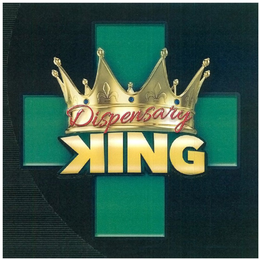 DISPENSARY KING trademark