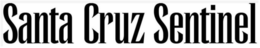 SANTA CRUZ SENTINEL trademark