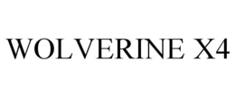 WOLVERINE X4 trademark