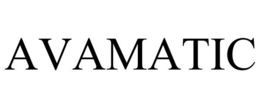 AVAMATIC trademark