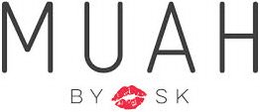 MUAH BY SK trademark