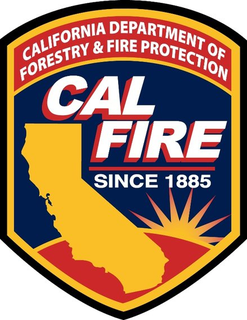 CALIFORNIA DEPARTMENT OF FORESTRY & FIRE PROTECTION CAL FIRE SINCE 1885 trademark