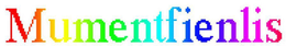 MUMENTFIENLIS trademark