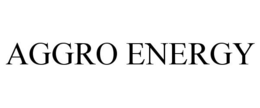 AGGRO ENERGY trademark