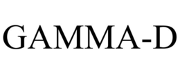GAMMA-D trademark