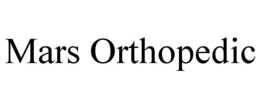 MARS ORTHOPEDIC trademark