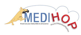MEDIHOP KNOCK OUT YOUR DEDUCTIBLE & COINSURANCE HOSPITAL/OUTPATIENT/PHYSICIAN trademark