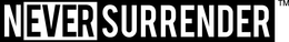 NEVER SURRENDER trademark