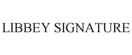 LIBBEY SIGNATURE trademark