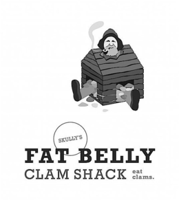 SKULLY'S FAT BELLY CLAM SHACK EAT CLAMS. trademark