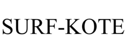 SURF-KOTE trademark